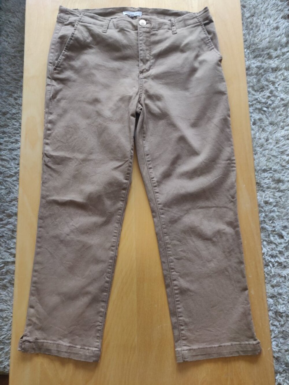 'STS Blue' Beige Pants (Size 31)